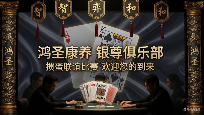 鸿圣康养银尊俱乐部成功举办“情暖银龄 乐在掼蛋”联谊比赛 ——搭建老有所乐平台 丰富精神文化生活